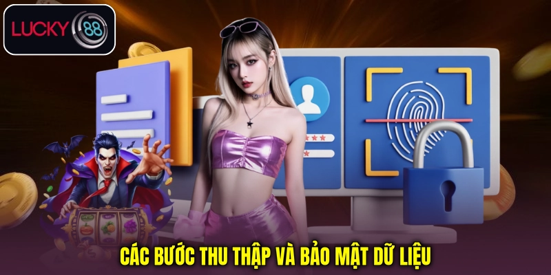 Các bước thu thập và bảo mật dữ liệu