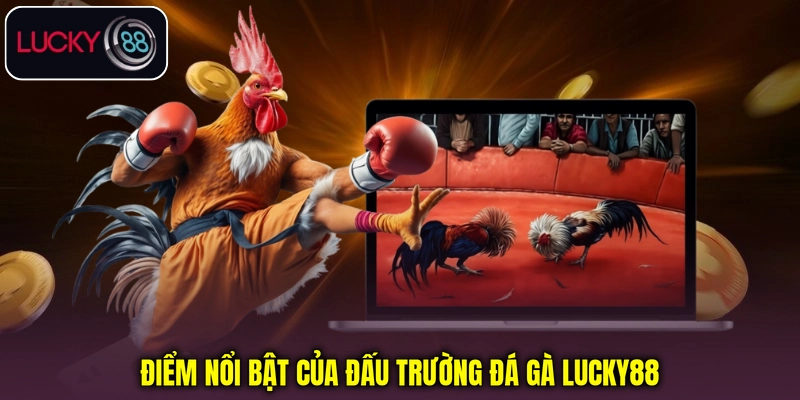Điểm nổi bật của đấu trường đá gà Lucky88 Điểm nổi bật của đấu trường đá gà Lucky88